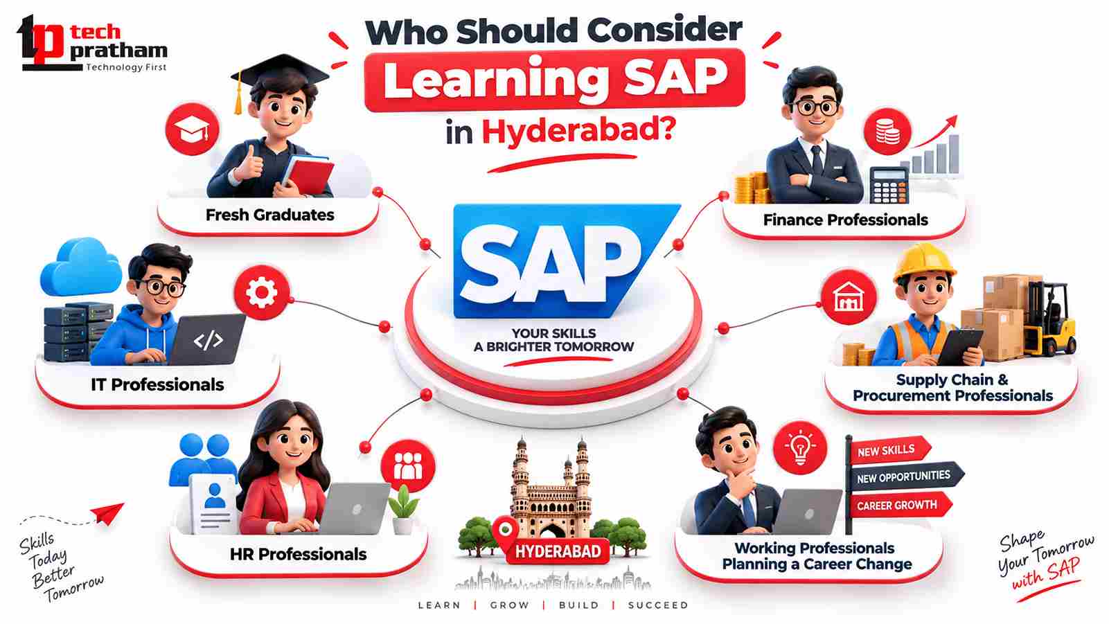 SAP career opportunities in Hyderabad for freshers and professionals
